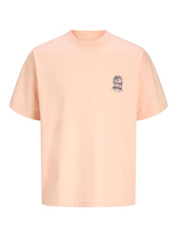 Jack & Jones T-shirt in Peach Melba