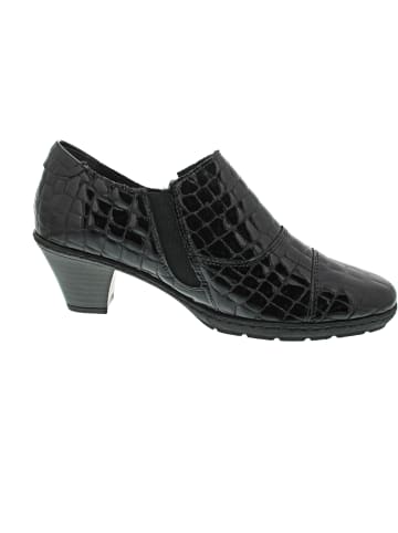 rieker Slipper Schwarz