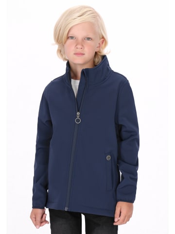 DreiMaster Jungen (Kids) Softshelljacke in Marine