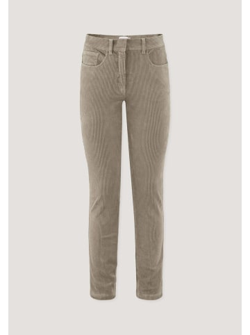 Hessnatur Hose Cord Slim Leg in beige