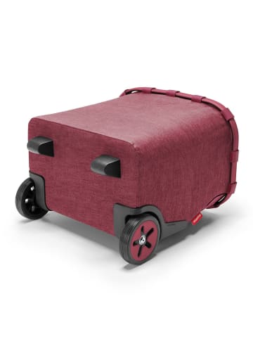 Reisenthel Einkaufstrolley 47.5 cm in twist maroon