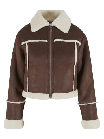 Urban Classics Light Jackets - Coats - undefined in brown/whitesand