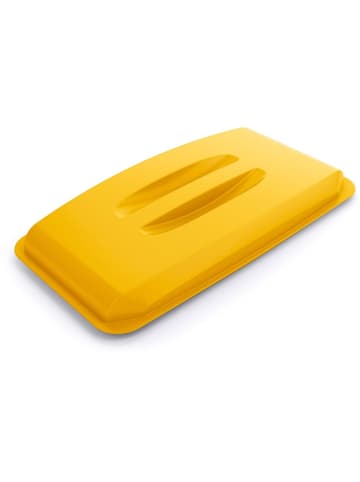 Durable Deckel Durabin Lid 60 gelb