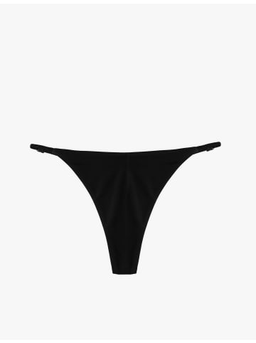 KOTON BIKINI-UNTERTEIL in Schwarz