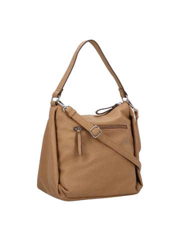 Tom Tailor Cassia Schultertasche 28 cm in camel