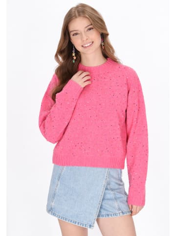 myMo Women Sweater in pink