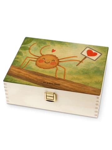 Mr. & Mrs. Panda Teeaufbewahrung Spinne Agathe Motivation Design... in Weiß