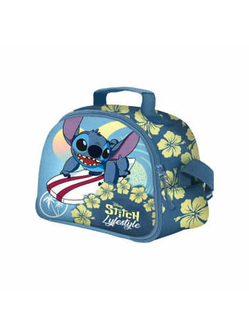 Lilo & Stitch Lilo & Stitch Lunchpaket Lebensmittelbeutel Umhängefunktion in blau