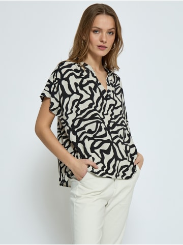 minus Bluse in Cloud Dancer Print