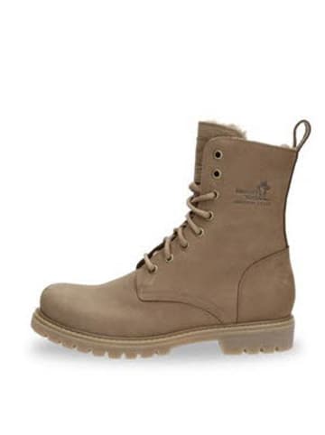 PANAMA JACK Schnürstiefel in beige