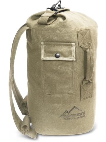 Normani Outdoor Sports Canvas-Seesack 50 l Submariner 50 in Khaki