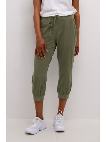 Kaffe Caprihose Naya Regular fit in Grape Leaf