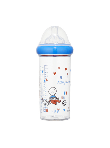 Le Biberon Babyflasche mit Anti-Kolik Sauger - Tritan Flasche für Baby & Kinder 360 ml 6M+