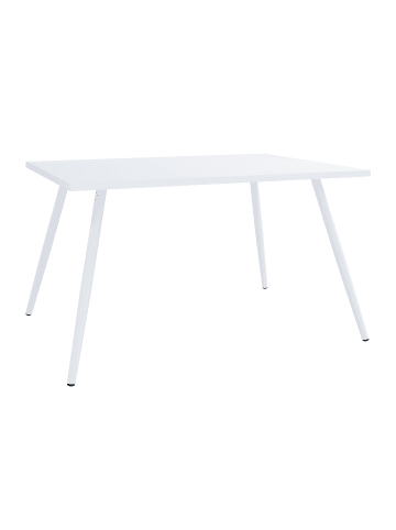 VCM  Schreibtisch Bürotisch Computertisch Salia 138x50 in Weiß