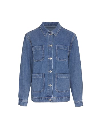 KIANNA Women Jacket in Light Blue
