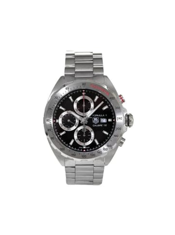 Tag Heuer Uhr Chronograph silber CAZ2010.BA0876