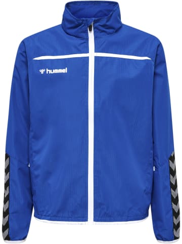 Hummel Hummel Jacke Hmlauthentic Multisport Kinder Wasserdichter in TRUE BLUE