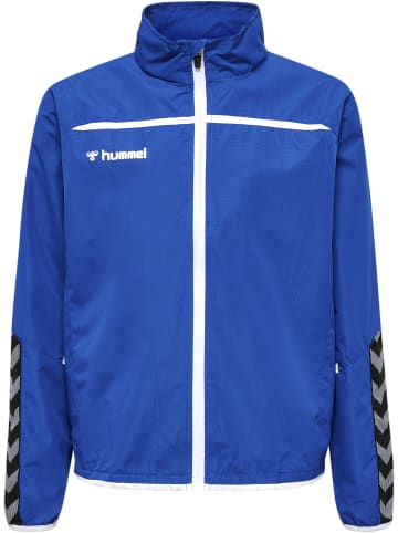 Hummel Hummel Jacket Hmlauthentic Multisport Unisex Kinder Wasserabweisend in TRUE BLUE