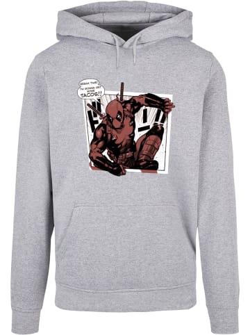 Absolute Cult Absolute Cult Kapuzenpullover in heather grey