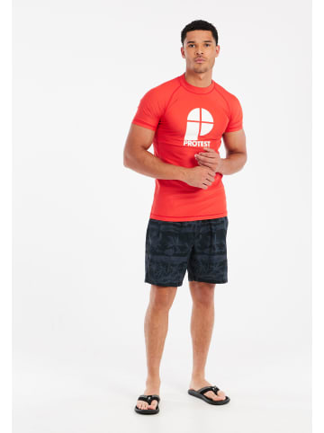 Protest " PRTCATERS in Scarlet Red