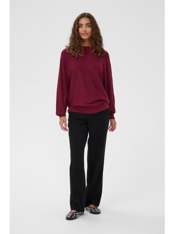 CULTURE Strickpullover CUfay Oversize fit in Zinfandel