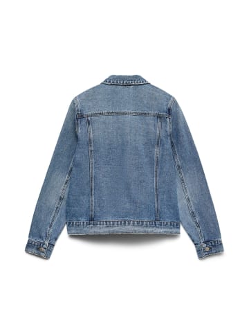 Vero Moda Jeansjacke in Medium Blue Denim