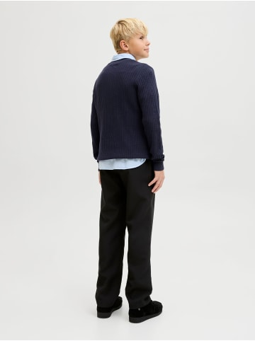 JACK & JONES Junior Strickpullover in Night Sky