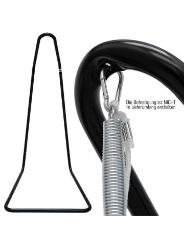 AMANKA Hängestuhlgestell EPR-HSG-150 - nur der Ständer schwarz