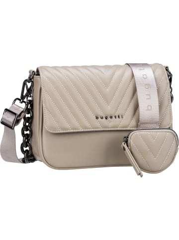 Bugatti Handtasche Sira Crossover Bag Large I in Beige