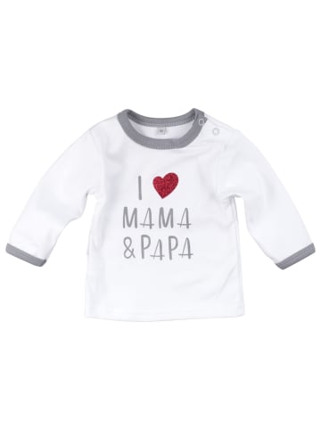 Baby Sweets 2tlg Set Shirt + Hose I love Mama & Papa in bunt