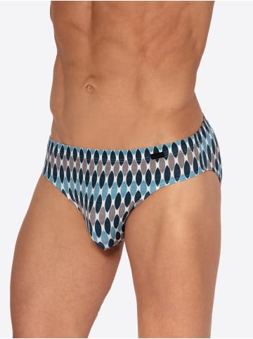 Olaf Benz Slip RED2566 Sportbrief in blue/style
