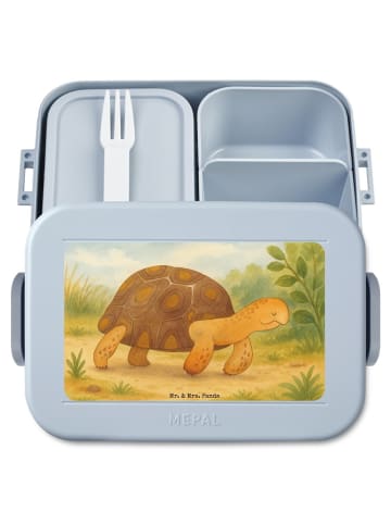 Mr. & Mrs. Panda MEPAL Bentobox Schildkröte MHerzieren Design o... in Blau Pastell