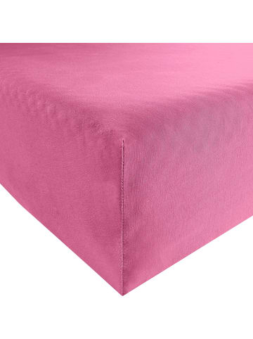 REDBEST Single-Jersey Spannbettlaken San Francisco in rosa