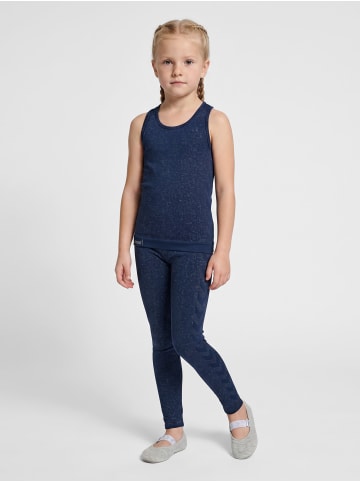 Hummel Verstellbare Taille Leggings Hmljr Seamless Mädchen in DRESS BLUES