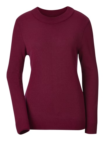 WITT WEIDEN Pullover in bordeaux