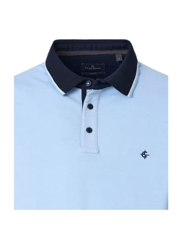 CASAMODA Polo in blau1