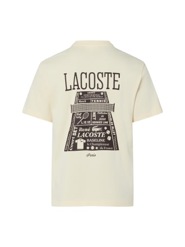 Lacoste T-Shirt in sand