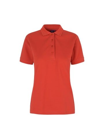 PRO Wear by ID Polo Shirt klassisch in Coral