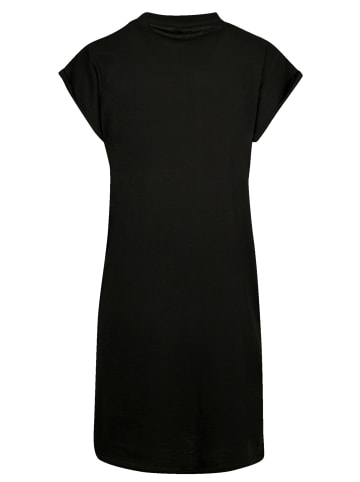 F4NT4STIC Short Sleeve Dress Koi Karpfen in schwarz