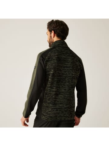 Regatta Fleecejacke Oakar in Oliv