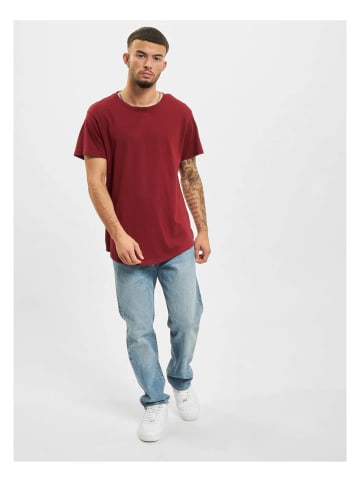 DEF T-Shirt in burgundy