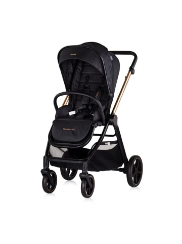 Chipolino Kombikinderwagen 3in1 Marbella in schwarz