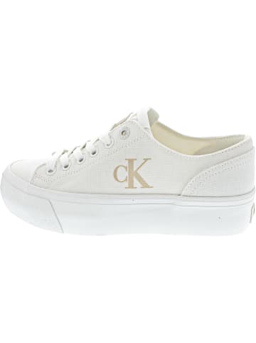 Calvin Klein Vulc Flatform Low Sneaker low Weiß