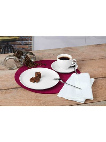 Seltmann Weiden 18-tlg. Kaffeeservice Lido Weiß in in weiß