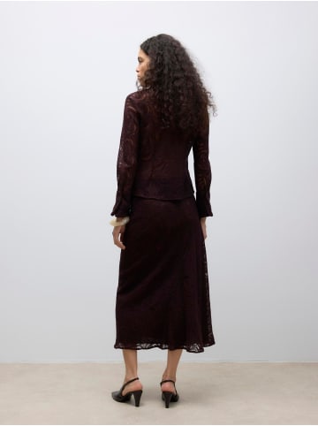 Vero Moda Hemd in Chocolate Plum