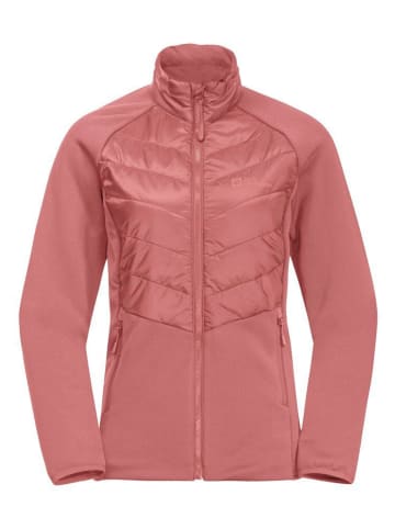 Jack Wolfskin Funktionsjacke/ 3 in 1 Jacke LUNTAL 3IN1 JKT W in Rot