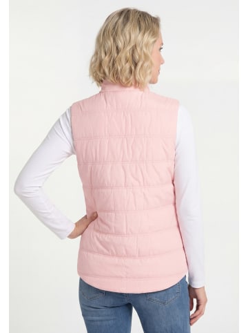 mimo Women Vest in ROSE