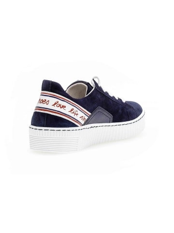 Gabor Sneaker in Blau