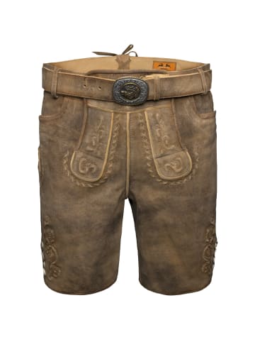 Maddox Country Lederhose Fuschlsee in beige