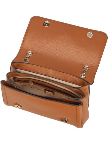 Guess Handtasche Noelle II Conv XBody Flap in Light Cognac